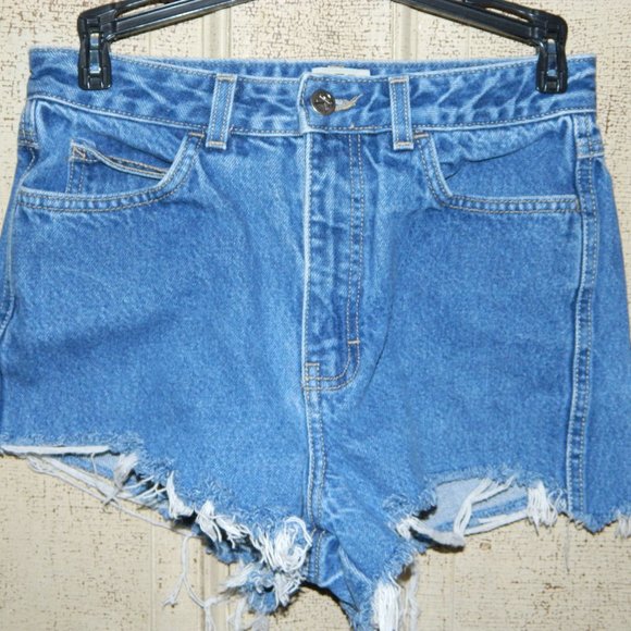 Calvin Klein Jeans Pants - Vintage Calvin Klein High Waisted Cut Off Jean Shorts (READ BELOW FOR SIZE) L-19